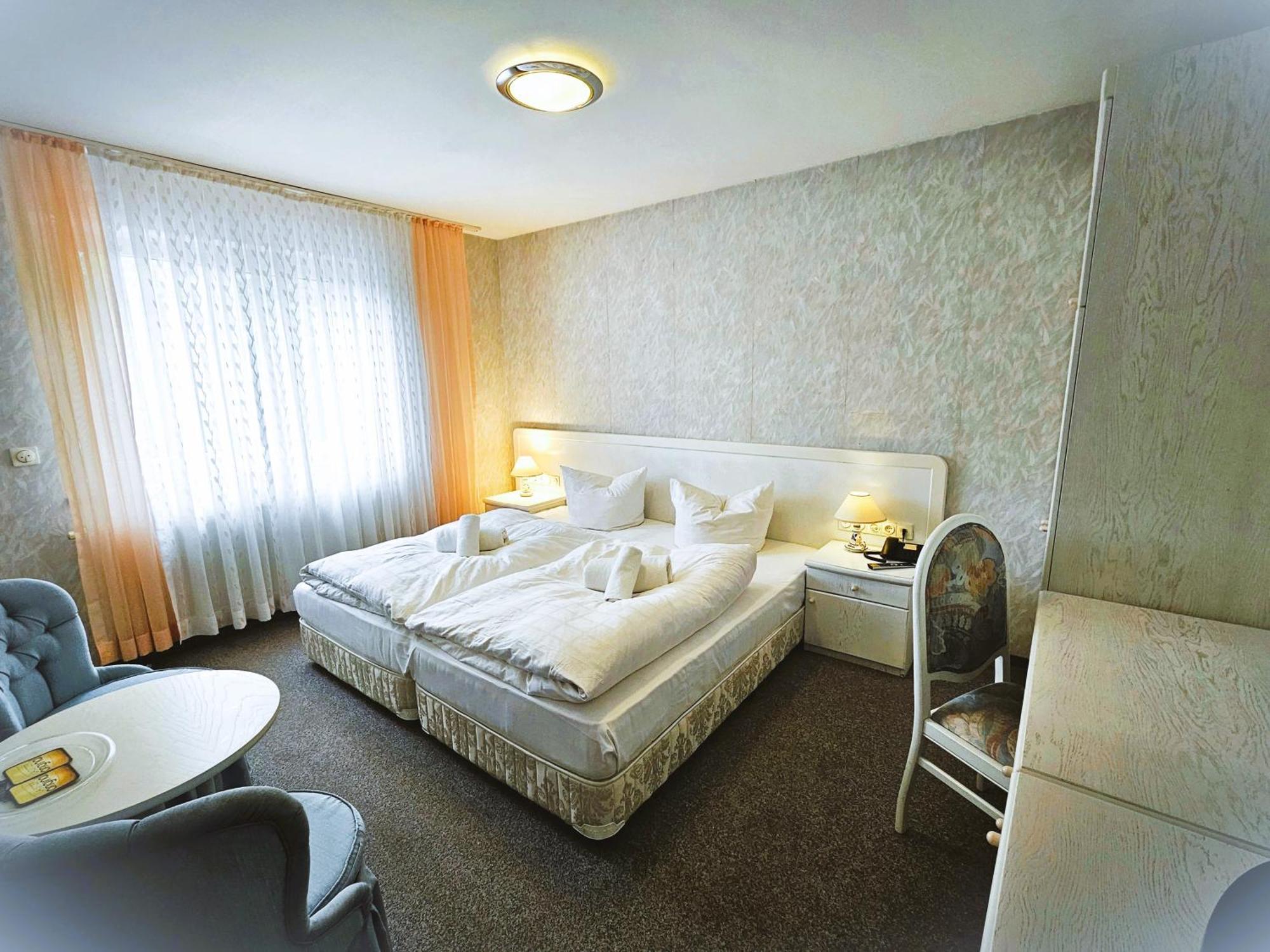 Al Gondoliere Hotel Oppach Exterior foto