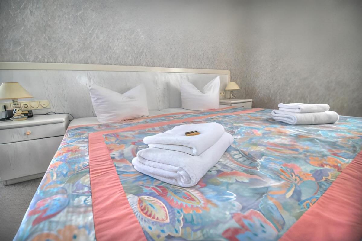 Al Gondoliere Hotel Oppach Exterior foto
